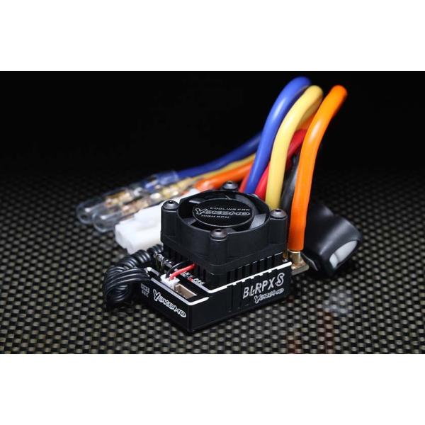 RPX S ブラシレススピードコントローラー Xシリーズ ヨコモ 競技用 ブラシレス スピードコントローラー Racing Performer X