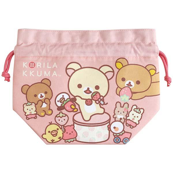 San-X（サンエックス） San-X☆リラックマ アルミシート付ランチ巾着