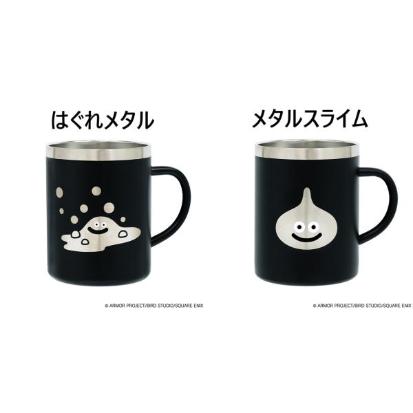 10個セット　ドラクエ スライム　はぐれメタル　陶器　マグカップ　フィギュア スマイルスライム マグカップ はぐれメタル | スクウェア・エニックス