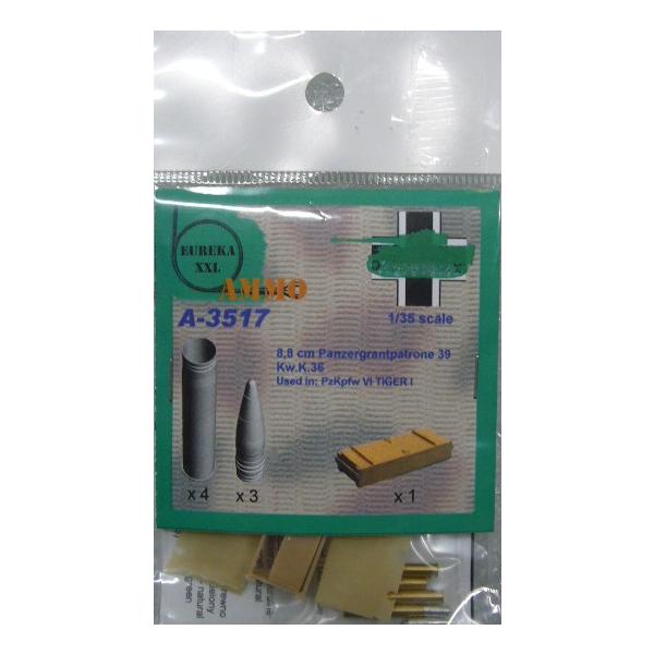 EUREKA XXL@A-RTPV@P/35 8.8cm Pzgr.patr.39Kw.k36 APCBCeEe򔠃Zbg
