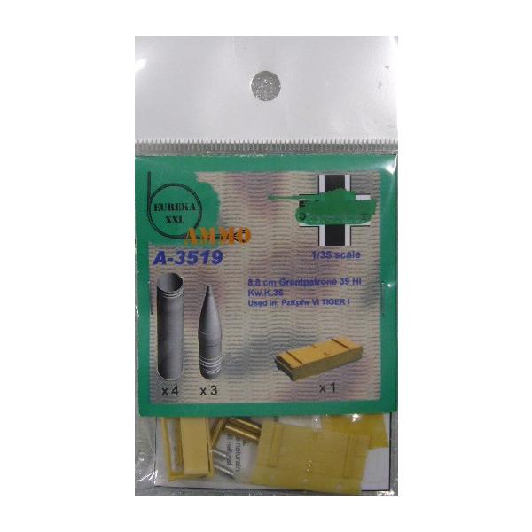 EUREKA XXL@A-RTPX@P/35 8.8cm@fDo.39@gh@Kw.k36 HE`sCeEe򔠃Zbg