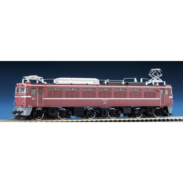 トミーテック 国鉄 EF81形電気機関車(81号機・お召塗装 トミーテック 国鉄 EF81形電気機関車(81号機・お召塗装