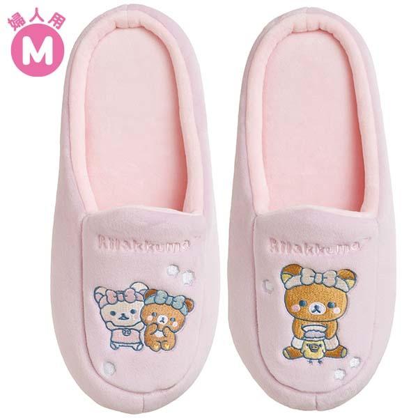 リラックマ ルームシューズ　耳付きスリッパ リラックマ ルームシューズ 耳付きスリッパ リラックマ スリッパ」の