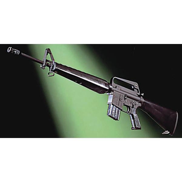 マルシン 金属モデルガン組み立てキット コルト M16A1 発火タイプ