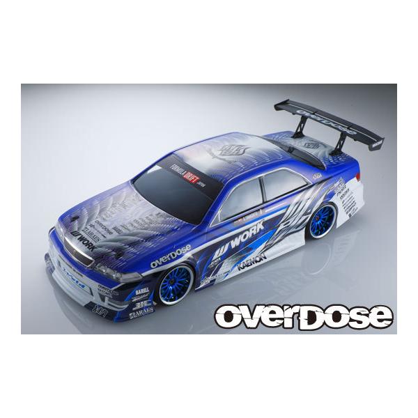 オーバードーズ　マークII　ボディ Amazon.co.jp: オーバードーズ トヨタ マーク2 ドリフト 1/10