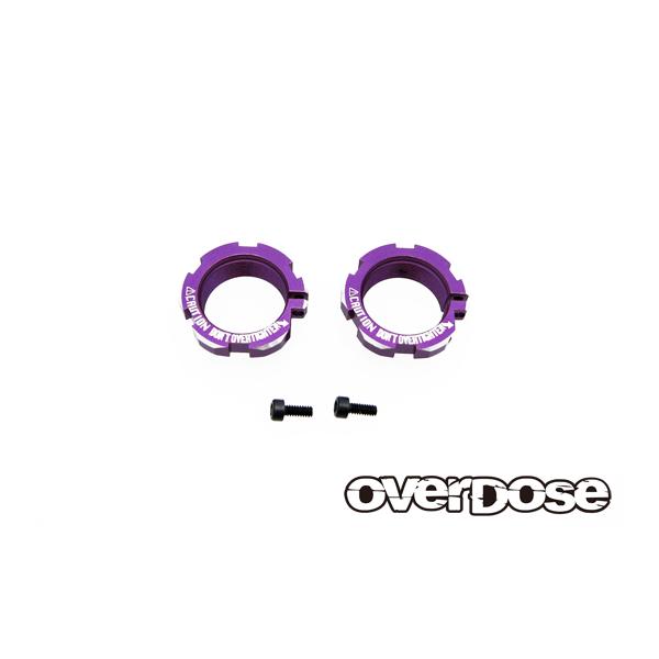OVERDOSE ☆OVERDOSE ☆ OD3879 「 アルミショックアジャストナット