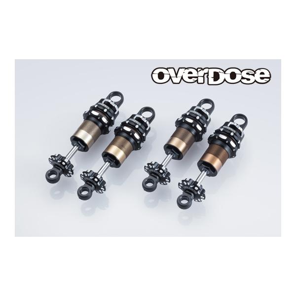 オーバードーズ overdose スペック3 ダンパーパーツ中古　ブラック オーバードーズ overdose スペック3 ダンパーパーツ中古 ブラック 2025
