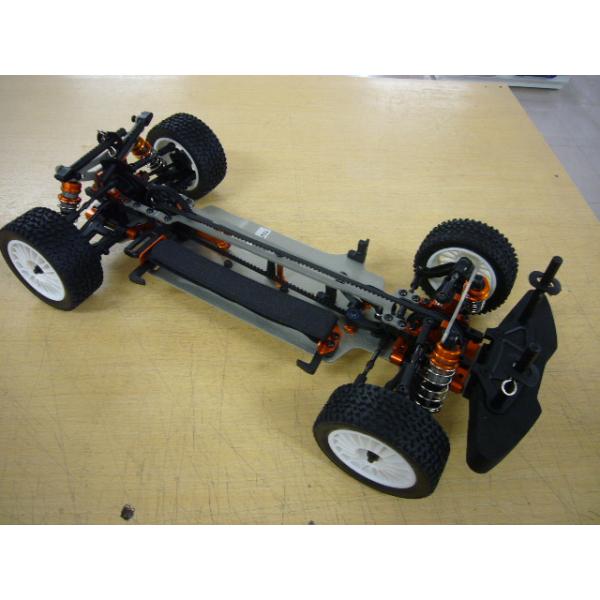 【Xceed】 XCR 160001 1/10 電動ラリークロスシャシーキット 新品】Xceed ☆XCR 160001A 「 1/10 電動ラリークロスカーキット