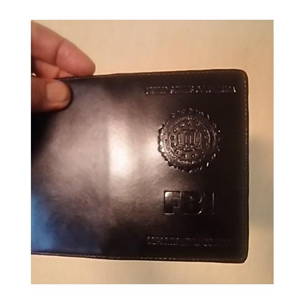 Fbiバッジ 合皮製ホルダー Idカード2枚 オーダーメイド あなたのお名前 写真で製作 世界に１つだけ 送料 198 Buyee Buyee Japanese Proxy Service Buy From Japan Bot Online