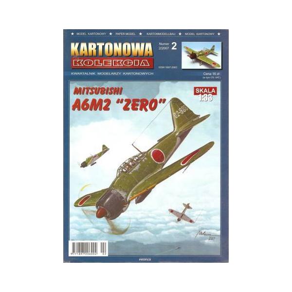 MITSUBISHI  A6M2  ZERO  i21^j