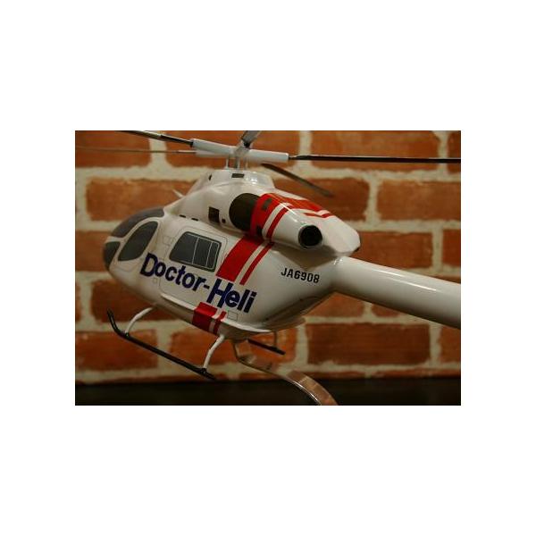 ロンドンHEMS MD902 ヘリコプター 模型（日本国内非売品）全長約17cm ロンドンHEMS MD902 ヘリコプター 模型（日本国内非売品）全長約