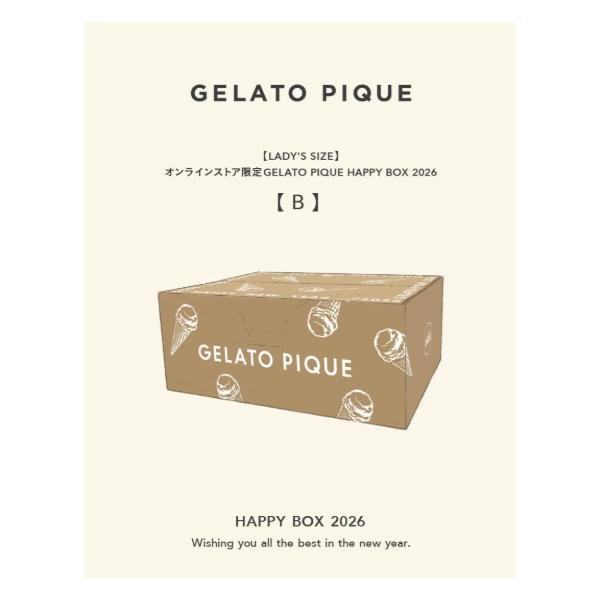 gelato pique（ジェラートピケ） 2026年福袋 GELATO PIQUE LADY'S SIZE