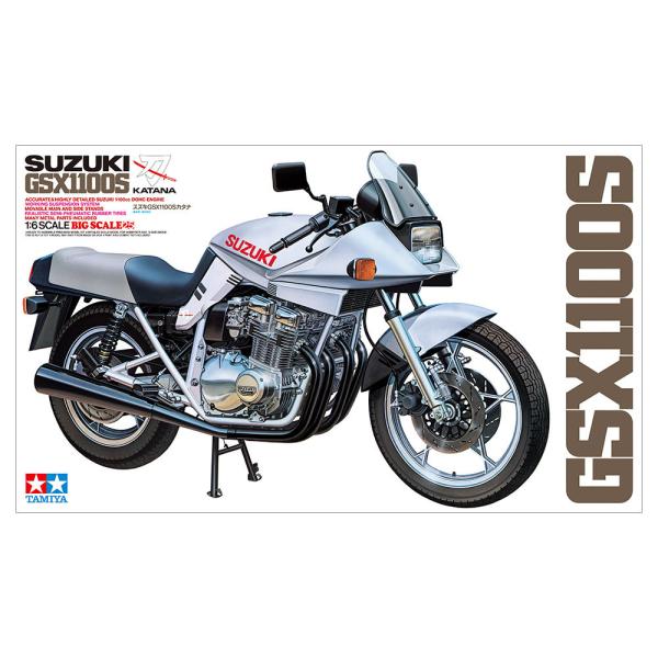 タミヤ 1/6 スズキ GSX1100S カタナ 完成品 プラモデル 模型 hobby-toraya_16025