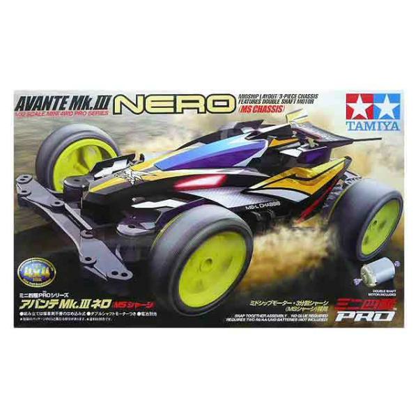 タミヤ ミニ四駆 18627 アバンテMk.III ネロ : ホビープラザトラヤ