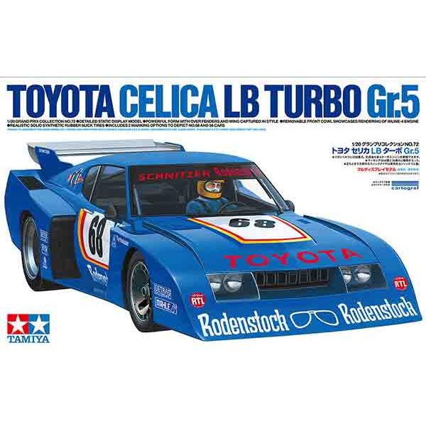 1/20 タミヤ 20072 トヨタ セリカ LB ターボ Gr.5 : ホビープラザ