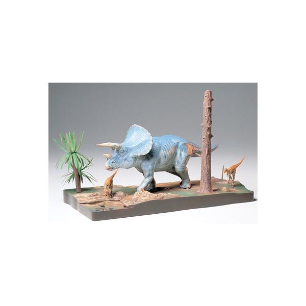 TAMIYAトリケラトプスとティラノサウルスのジオラマセット TAMIYAトリケラトプスとティラノサウルスのジオラマセット