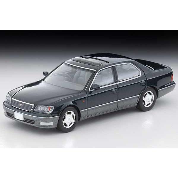 1/64 トミカ LV-N356b トヨタ セルシオ C仕様 Fパッケージ 緑/グレー