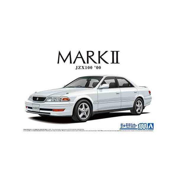 1/24 アオシマ MODEL100 トヨタ JZX100 マークII ツアラーV '00
