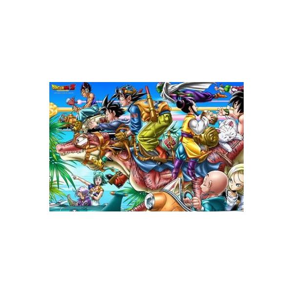 ドラゴンボールz マジカルピースジグソー ゴーゴーパラダイス 1000 Mg01 エンスカイ 1000ピース ジグソーパズル Buyee Buyee Jasa Perwakilan Pembelian Barang Online Di Jepang