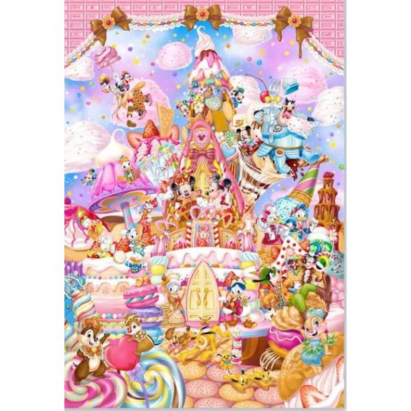 ピュアホワイトジグソーパズル ディズニー ミッキーのスイート キングダム Dpg 266 570 ぎゅっと266ピース テンヨー Buyee Buyee Jasa Perwakilan Pembelian Barang Online Di Jepang