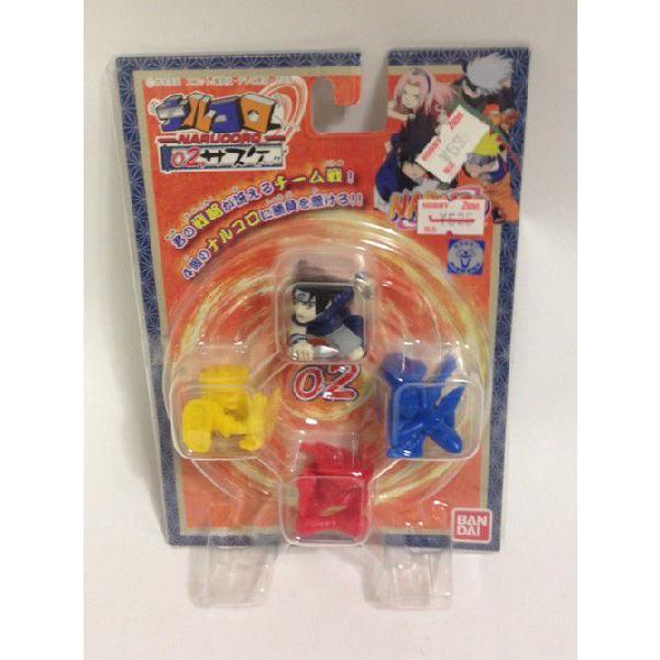 ナルコロ Naruto ナルト 02 サスケパック バンダイ おもちゃ Buyee Buyee 일본 통신 판매 상품 옥션의 대리 입찰 대리 구매 서비스