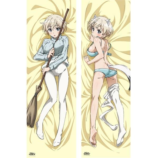 ブレイブウィッチーズ 抱き枕カバー ニッカ エドワーディン カタヤイネン キャラアニ 17 J00 Np ホビーゾーン 通販 Yahoo ショッピング
