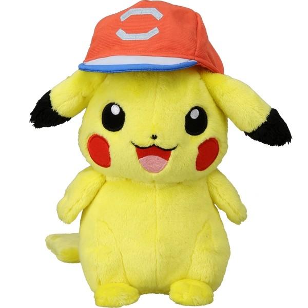 ポケットモンスター ポケモンぬいぐるみ サトシのピカチュウ アローラキャップver タカラトミー Dejapan Bid And Buy Japan With 0 Commission