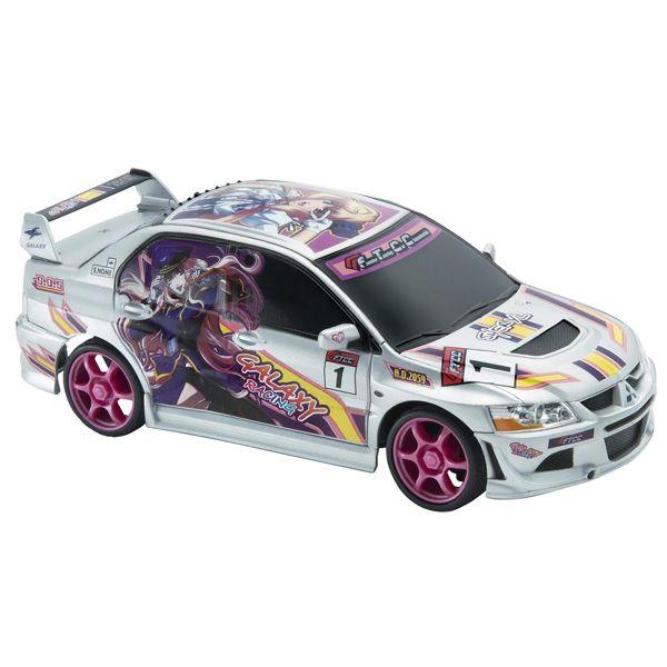 Ccp きゃらコン Rc マクロスf 1 28 シェリル ノーム レーシングver 三菱 ランサーエボリューションviii ラジコン 19 J00 Bp ホビーゾーン 通販 Yahoo ショッピング