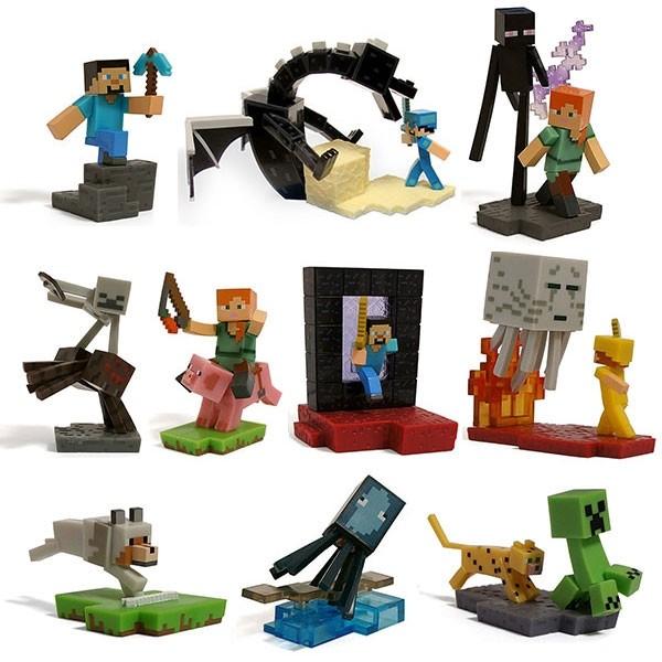マインクラフト クラフタブル ジオラマフィギュア 1box 27個入り 再販 ジャスト トイズ 22 J00 Np ホビーゾーン 通販 Yahoo ショッピング