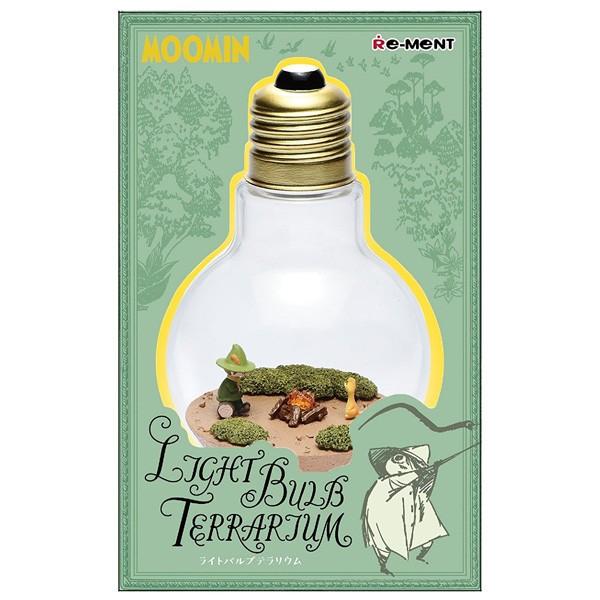 MOOMIN Light Bulb Terrarium #4 スナフキン＆ティーティ・ウー リーメント  :22-4521121203713-j00-np:ホビーゾーン - 通販 - Yahoo!ショッピング