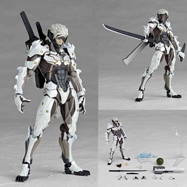 リボルテック ヤマグチ METAL GEAR RISING REVENGEANCE No.140 雷電