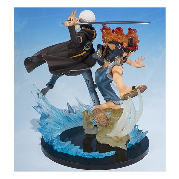 フィギュアーツzero ワンピース モンキー D ルフィ トラファルガー ロー 5th Anniversary Edition バンダイ Buyee Buyee Japanese Proxy Service Buy From Japan Bot Online
