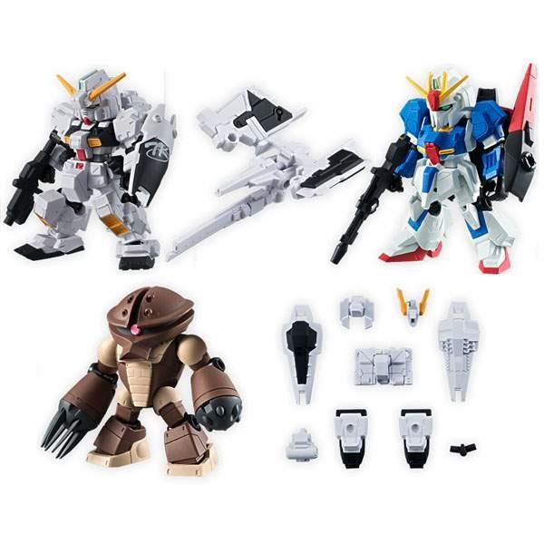 機動戦士ガンダム Mobile Suit Ensemble 03 1box 10個入り バンダイ 22 J00 Np ホビーゾーン 通販 Yahoo ショッピング
