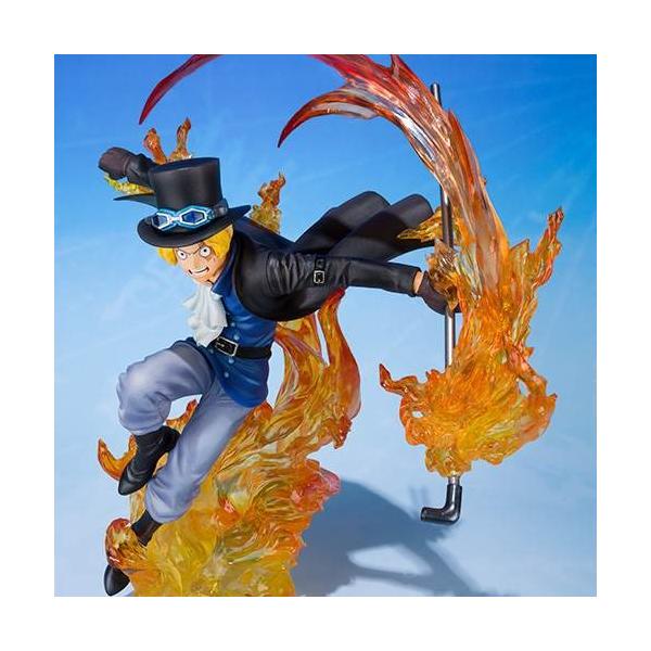 フィギュアーツzero ワンピース サボ 火拳 バンダイ Dejapan Bid And Buy Japan With 0 Commission