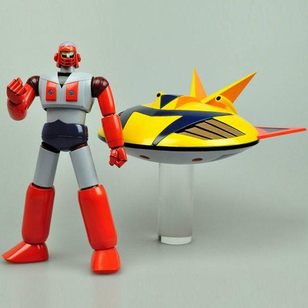 宇宙円盤大戦争 ダイキャスト ガッタイガーセット アニメカラーver アート ストーム 22 J00 Np ホビーゾーン 通販 Yahoo ショッピング