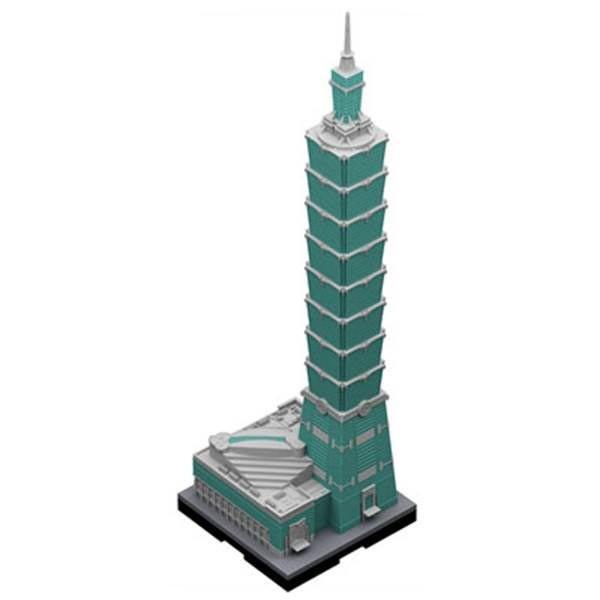 ジオクレイパー ランドマークユニット 台北101 日本卓上開発 22 J00 Bp ホビーゾーン 通販 Yahoo ショッピング