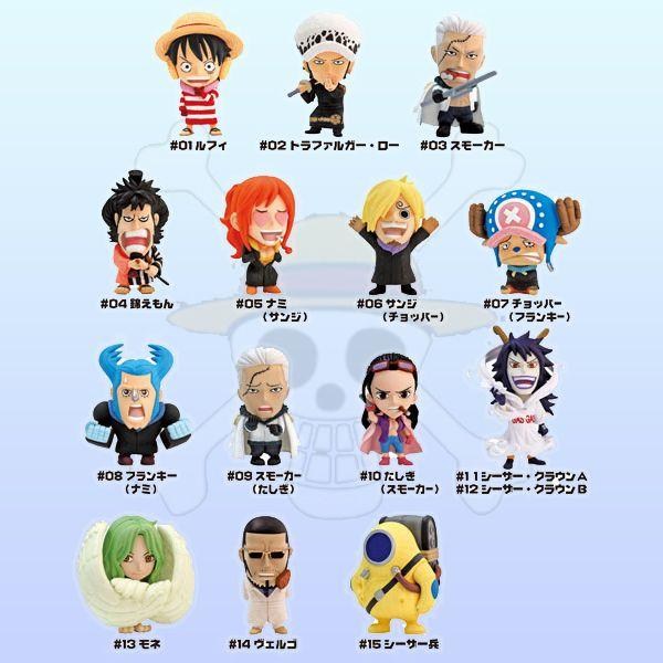アニキャラヒーローズ ワンピース Vol 14 パンクハザード編 其の壱 1box 15個入り プレックス トレーディングフィギュア 22 J00 Np ホビーゾーン 通販 Yahoo ショッピング