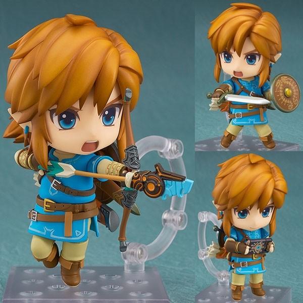 ねんどろいど ゼルダの伝説 リンク ブレス オブ ザ ワイルドVer. 通常
