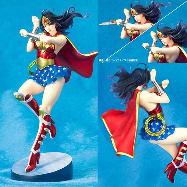 Dc Comics美少女 Wonderwoman アーマード ワンダーウーマン 1 7 塗装済み完成品 コトブキヤ フィギュア 22 J00 Np ホビーゾーン 通販 Yahoo ショッピング