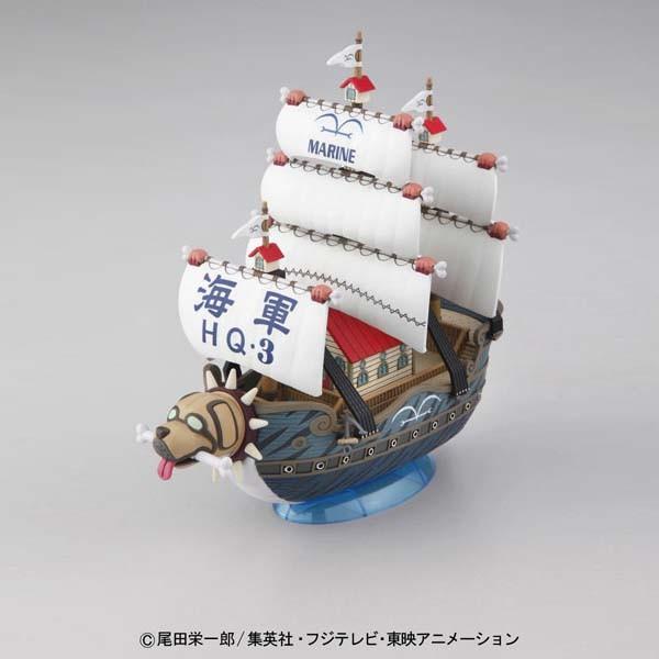 ワンピース 偉大なる船コレクション 08 ガープの軍艦 海軍中将ガープ バンダイ 45 J00 Bp ホビーゾーン 通販 Yahoo ショッピング