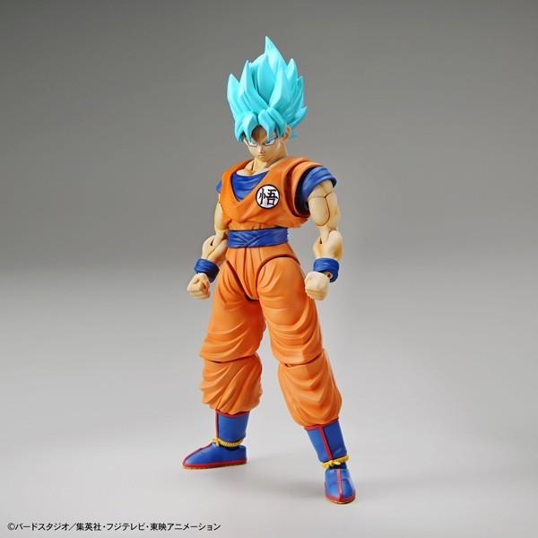 フィギュアライズ スタンダード ドラゴンボール超 超サイヤ人ゴッド超サイヤ人孫悟空 バンダイ 45 J00 Np ホビーゾーン 通販 Yahoo ショッピング