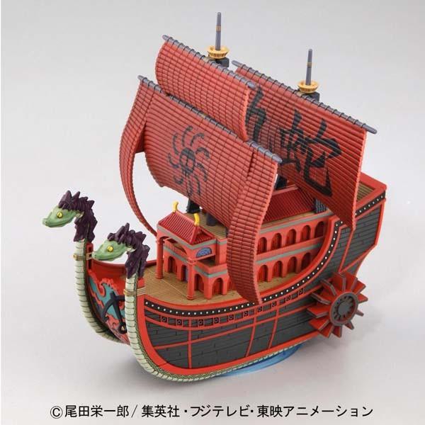 ワンピース 偉大なる船コレクション 06 九蛇海賊船 九蛇海賊団 再販 バンダイ 10月予約 45 J00 Np ホビーゾーン 通販 Yahoo ショッピング
