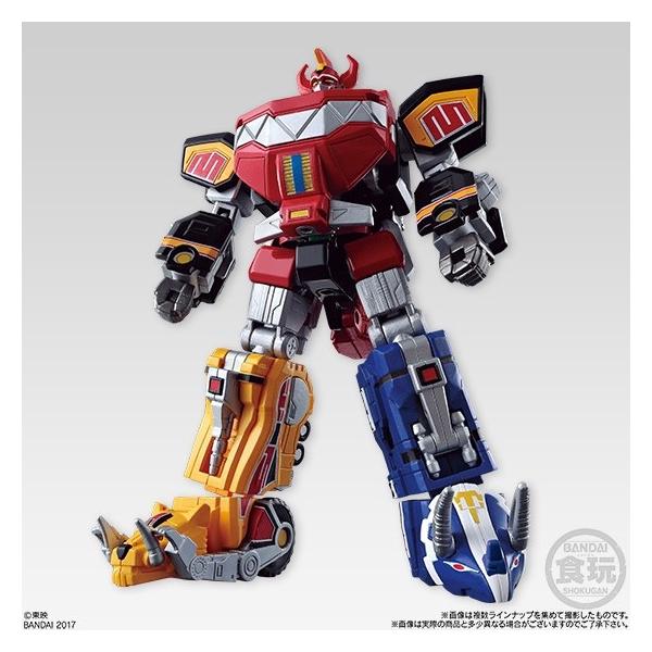 新品】スーパーミニプラ 進化合体 大獣神 5個入 (恐竜戦隊