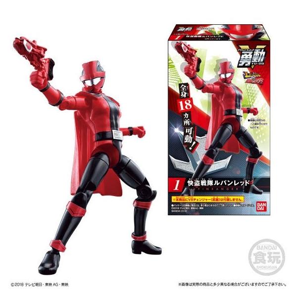 快盗戦隊ルパンレンジャーvs警察戦隊パトレンジャー 勇動 1box 12個入り 再販 バンダイ Buyee Buyee Japanese Proxy Service Buy From Japan Bot Online
