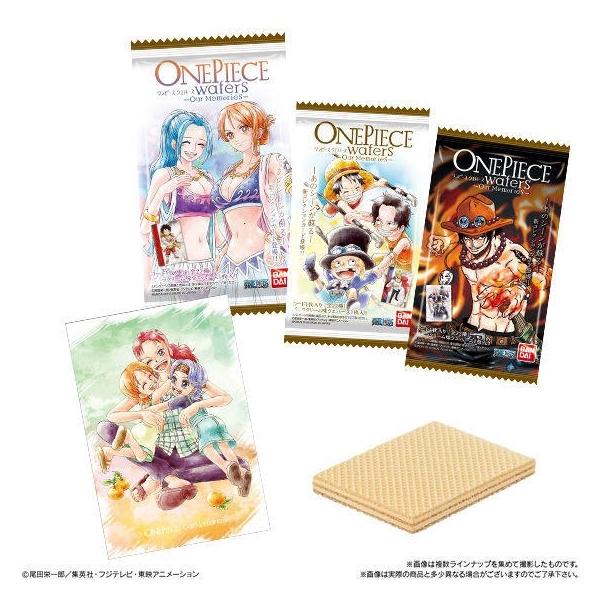 ワンピースウエハース -our memories- 1BOX(20個入り) バンダイ :48-4549660289791-j00-np:ホビーゾーン 通販 ワンピース ウエハース カード 第1弾 our memories 未開封21枚