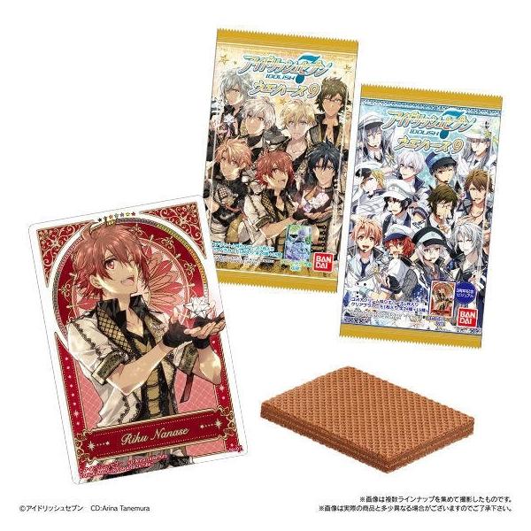 アイドリッシュセブンウエハース9 1box 個入り バンダイ Buyee Servicio De Proxy Japones Buyee Compra En Japon
