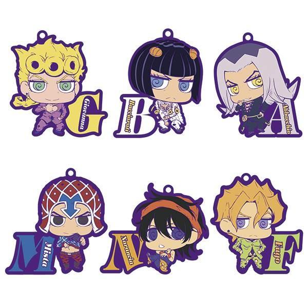 ラバーマスコット ジョジョの奇妙な冒険 黄金の風 集合 ブチャラティチーム 1box 6個入り メガハウス 66 J00 Np ホビーゾーン 通販 Yahoo ショッピング