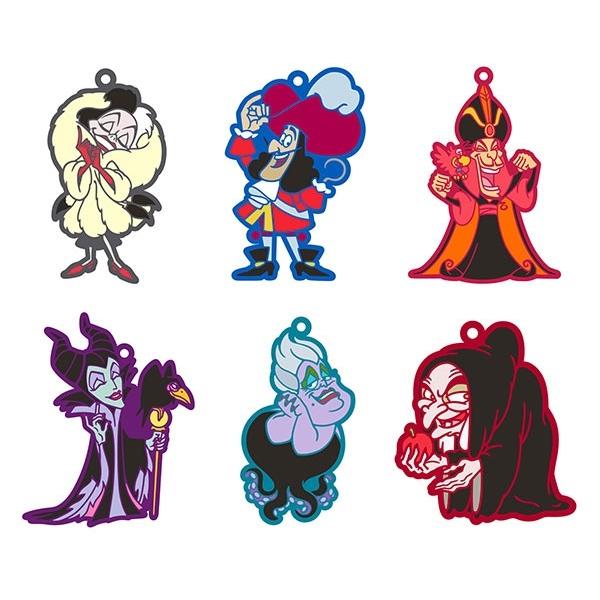 ディズニーヴィランズ ラバーマスコット 1box 8個入り 再販 エンスカイ 66 J00 Np ホビーゾーン 通販 Yahoo ショッピング