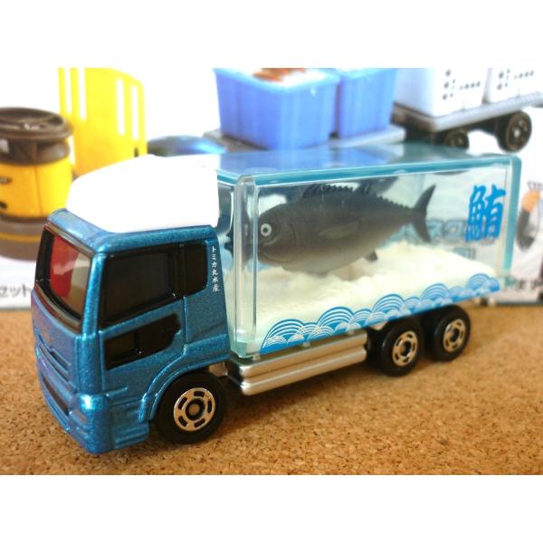 絶版トミカ (ギフトセット) ばらし単品販売 おさかないっぱい魚市場