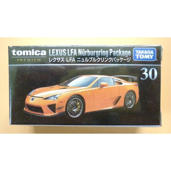 トミカプレミアム 30 『レクサス LF A ニュルブルクリンク パッケージ